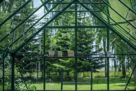 ICON 8 · 8.1 m² (8' x 10') Grøn m/3 mm Glas